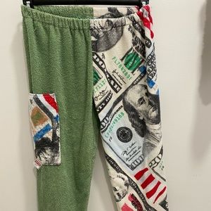 Towel Pants for Swimmer